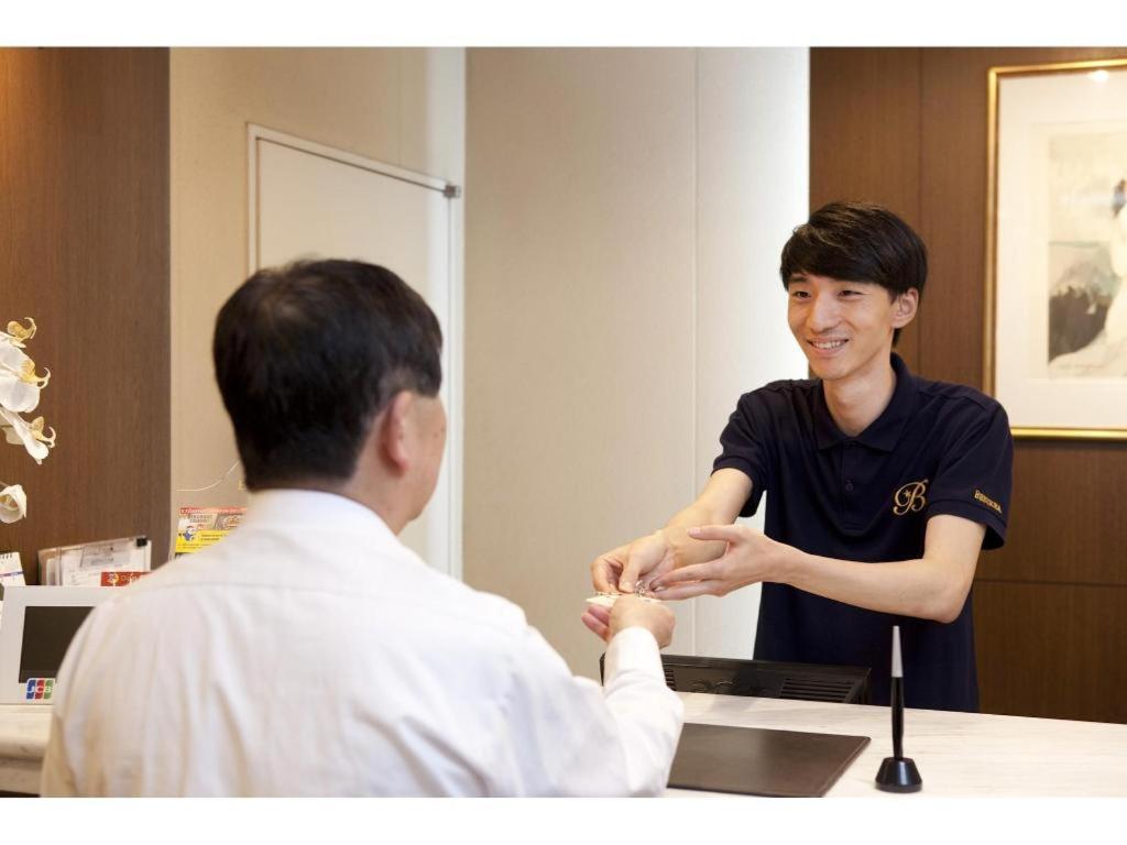 Benikea Calton Hotel Fukuoka Tenjin מראה חיצוני תמונה